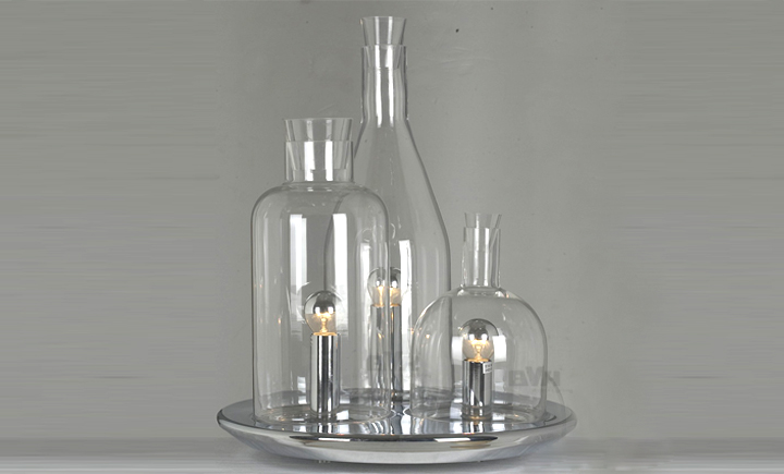 BVH博威灯饰 Bacco 123 table lamp 瓶子外形 台灯 场景